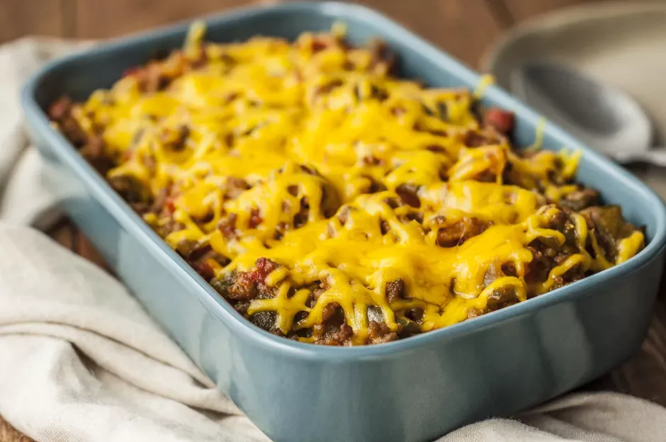 Ground Beef and Cabbage Casserole