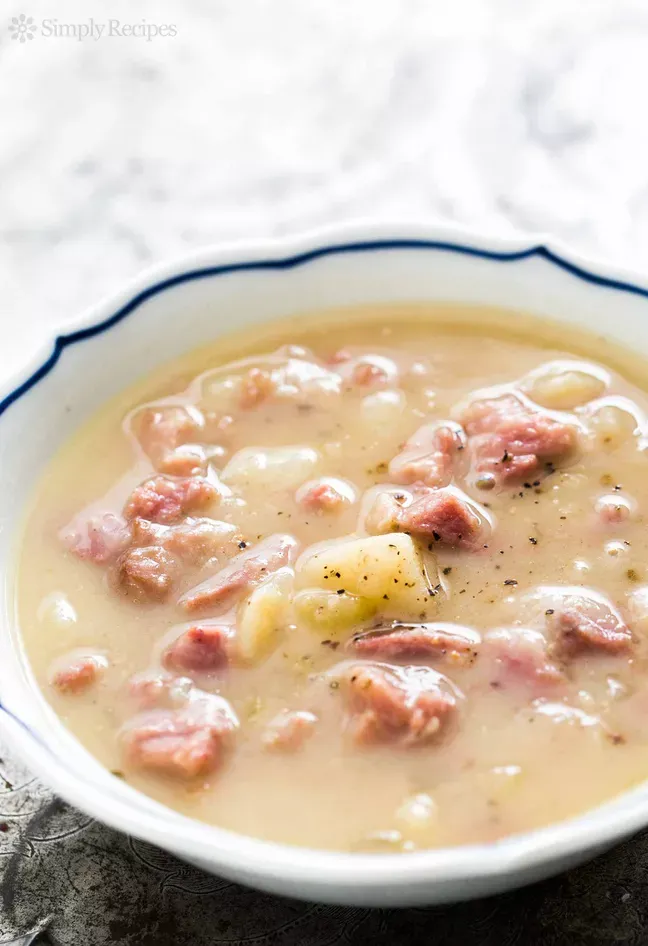 Ham Bone Soup With Potatoes