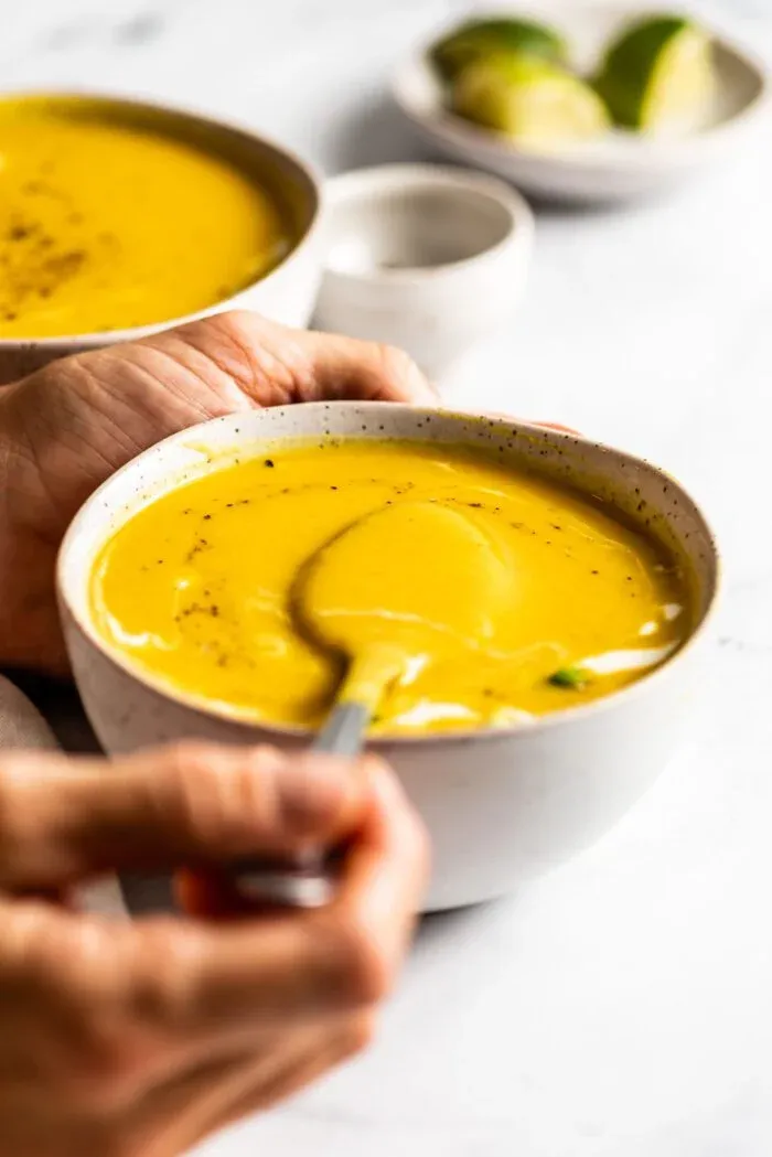 Kabocha Squash Soup