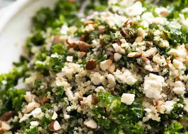 Kale and Quinoa Salad