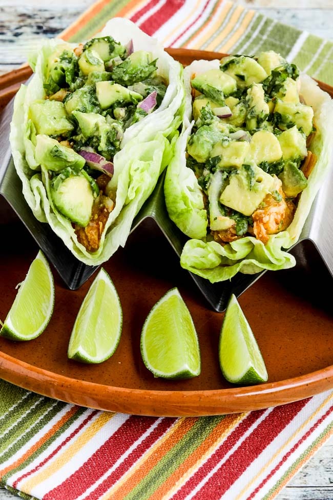 Keto Chicken Lettuce Wraps