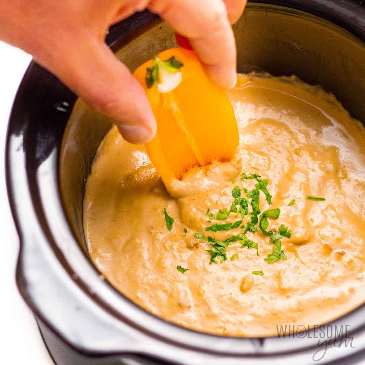 Keto Queso Dip