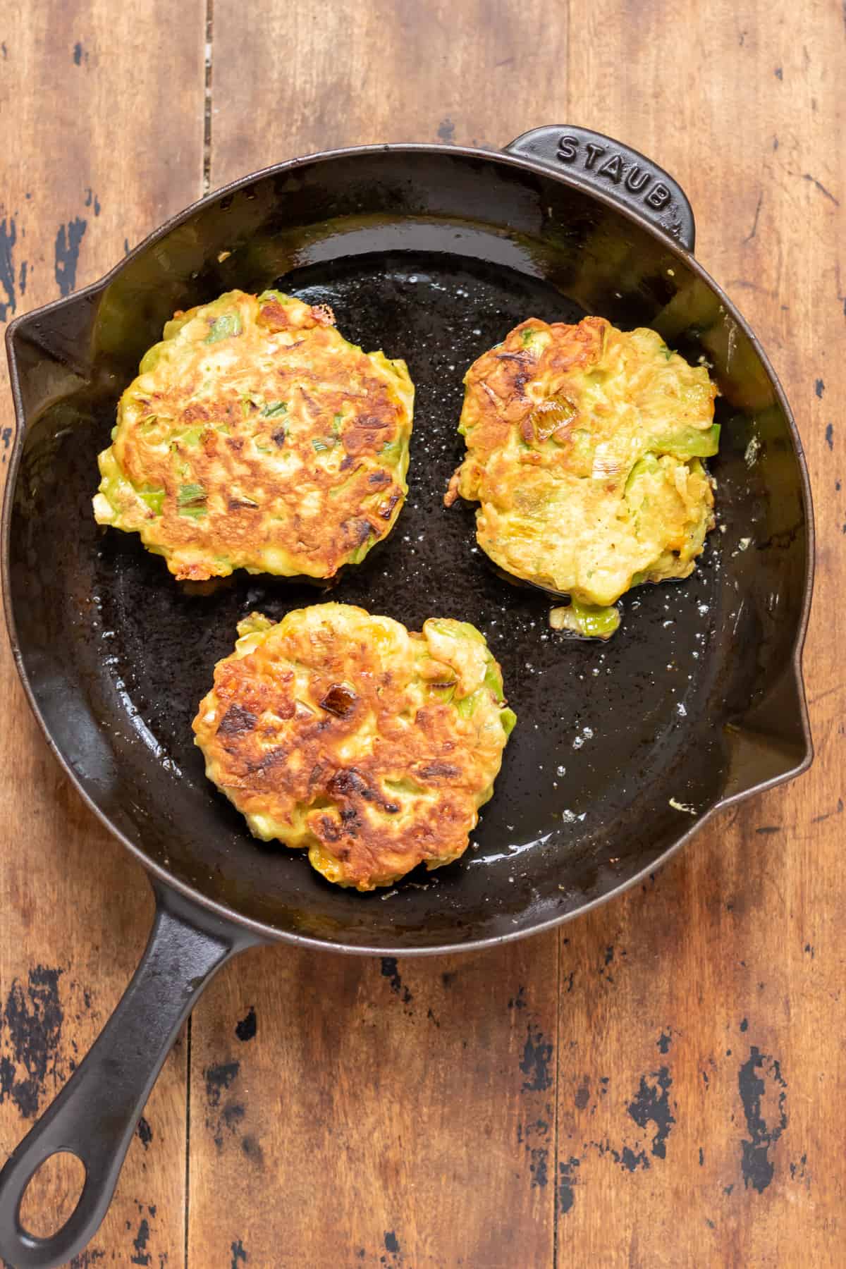 Leek Fritters