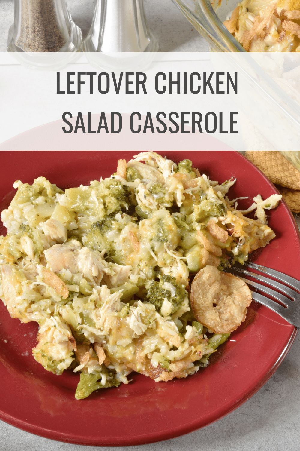 Leftover Chicken Salad Casserole Recipe