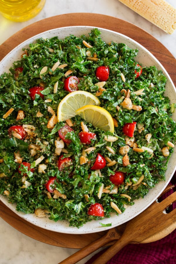 Lemon Kale Salad