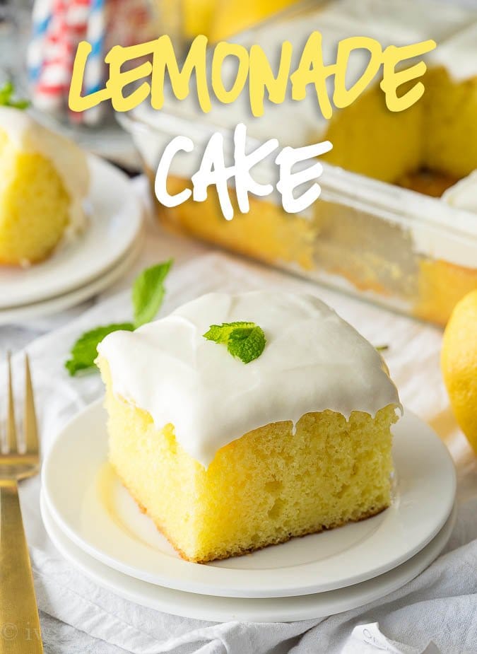Lemonade Cake