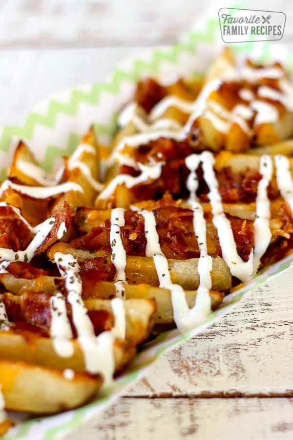 Loaded Potato Wedges