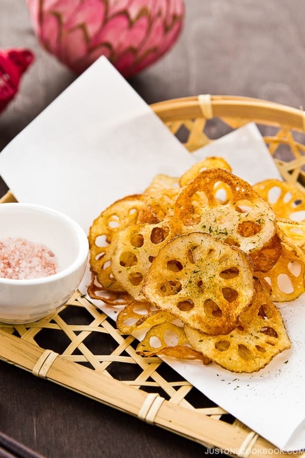 Lotus Root Chips