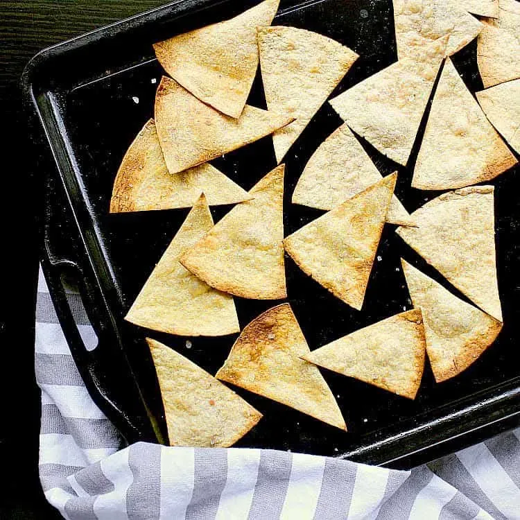 Low-Carb Tortilla Chips