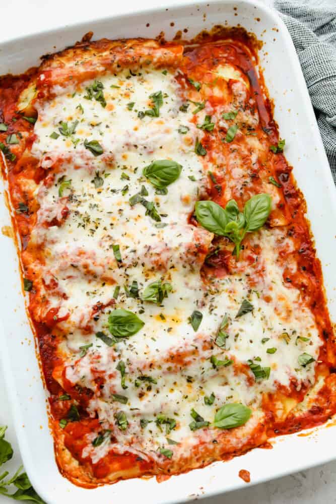 Manicotti