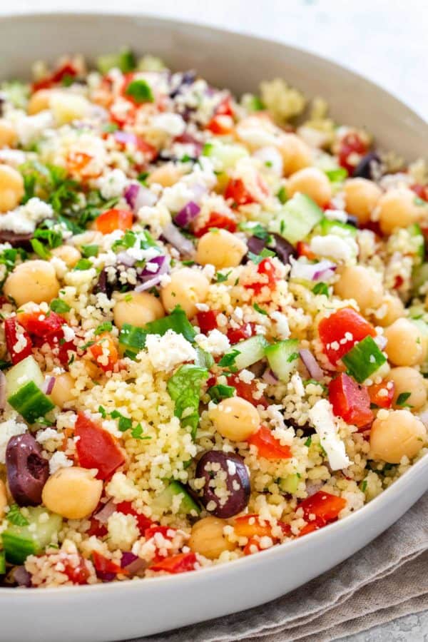 Mediterranean Couscous Salad