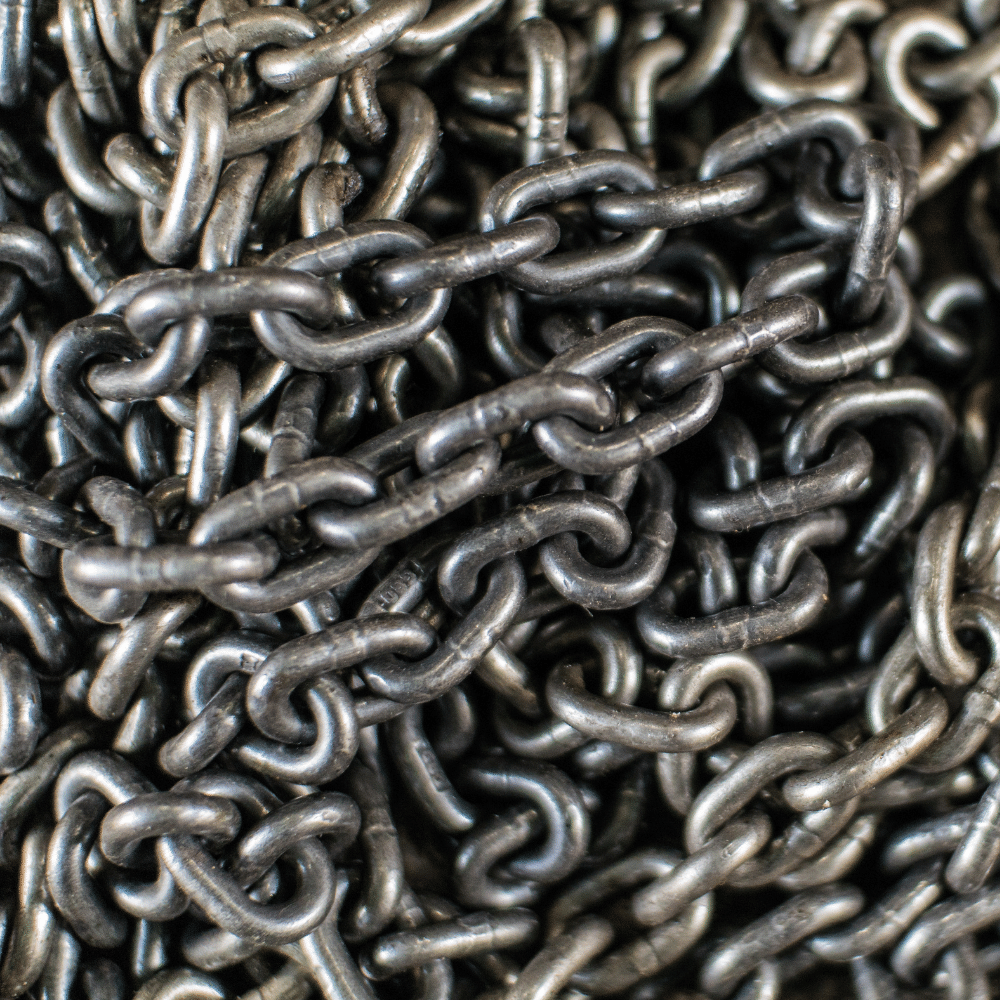 metal chains