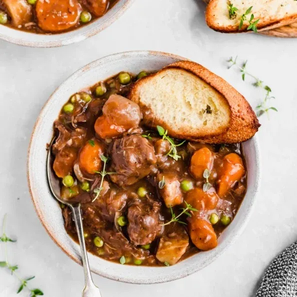 Mom's Slow Cooker Beef Stew