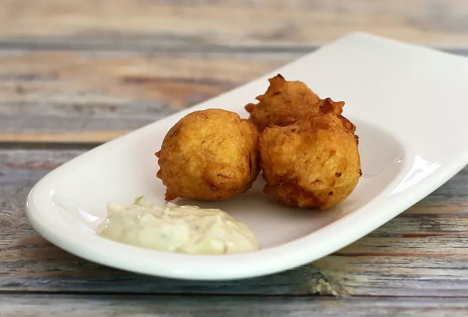 Oyster Fritters