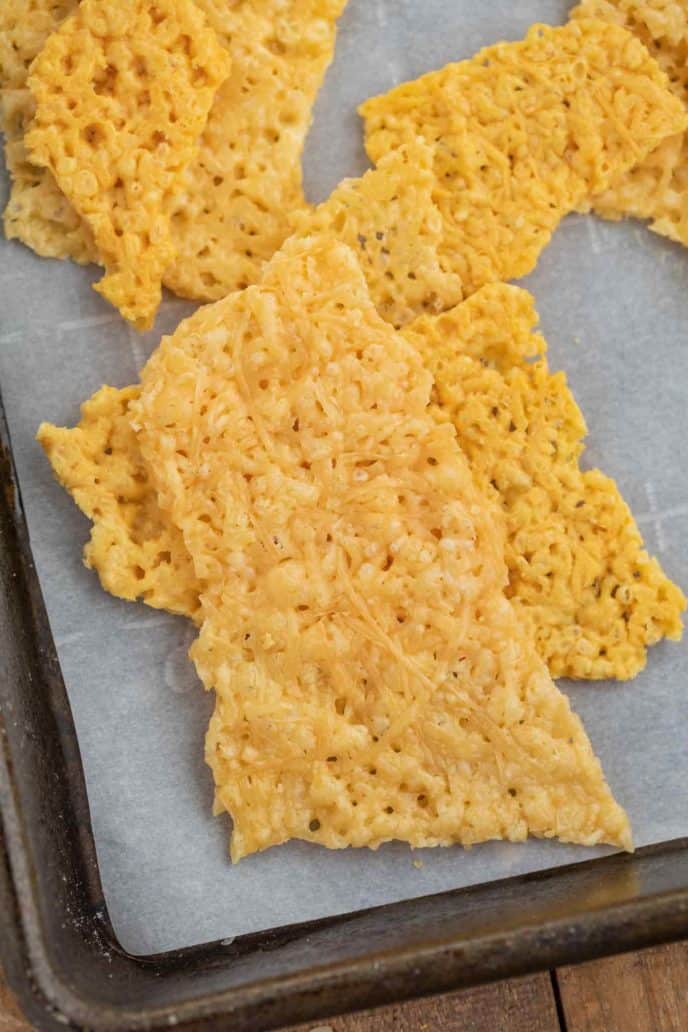 Parmesan Crisps