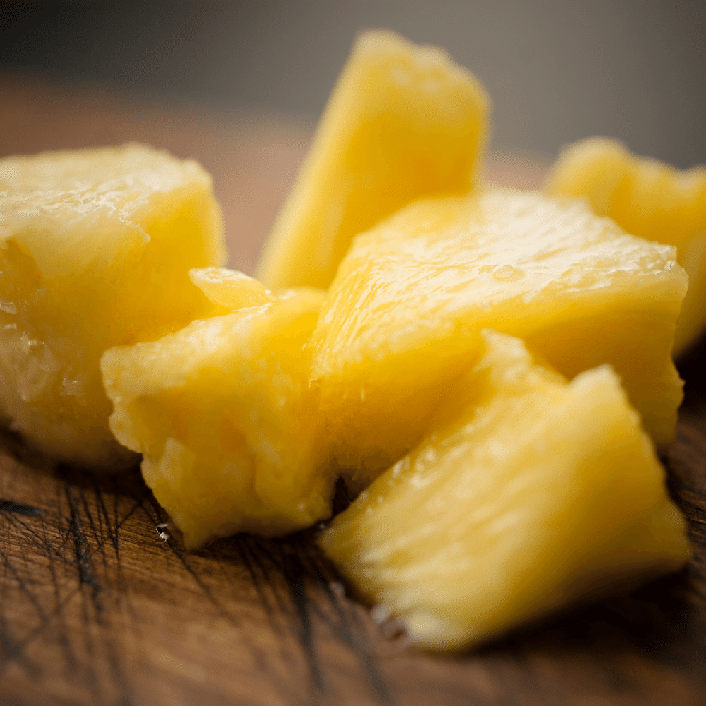 Pineapple chunks