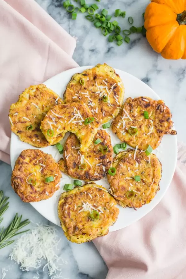 Pumpkin Fritters