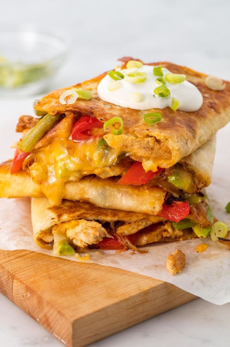 Quesadilla with Chicken