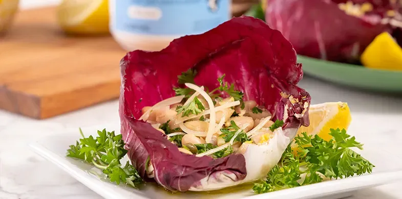 Radicchio Cups