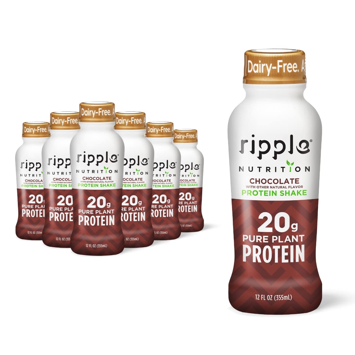 Ripple Vegan Protein Shakes