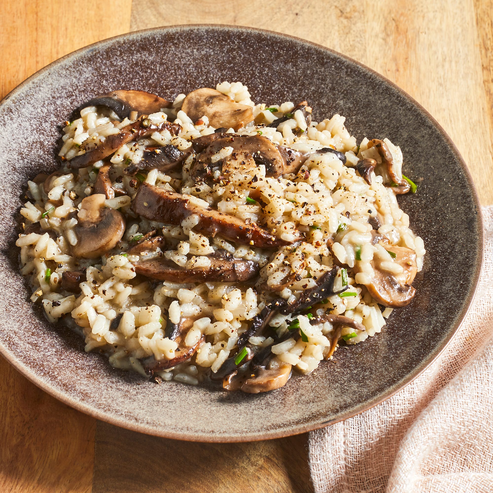 Risotto with Mushrooms