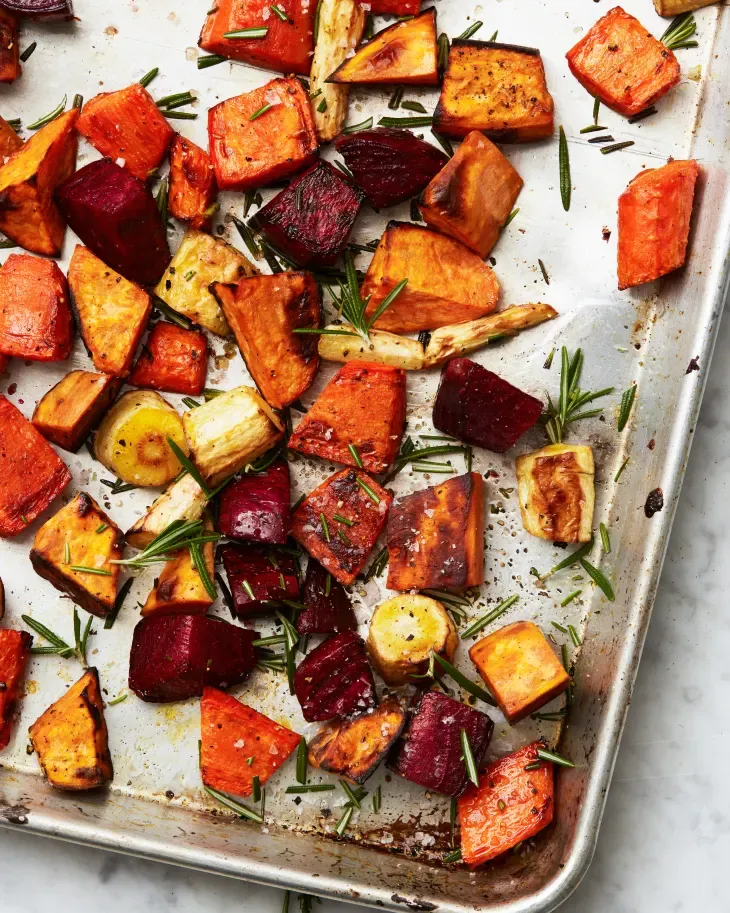 Roasted Root Vegetables