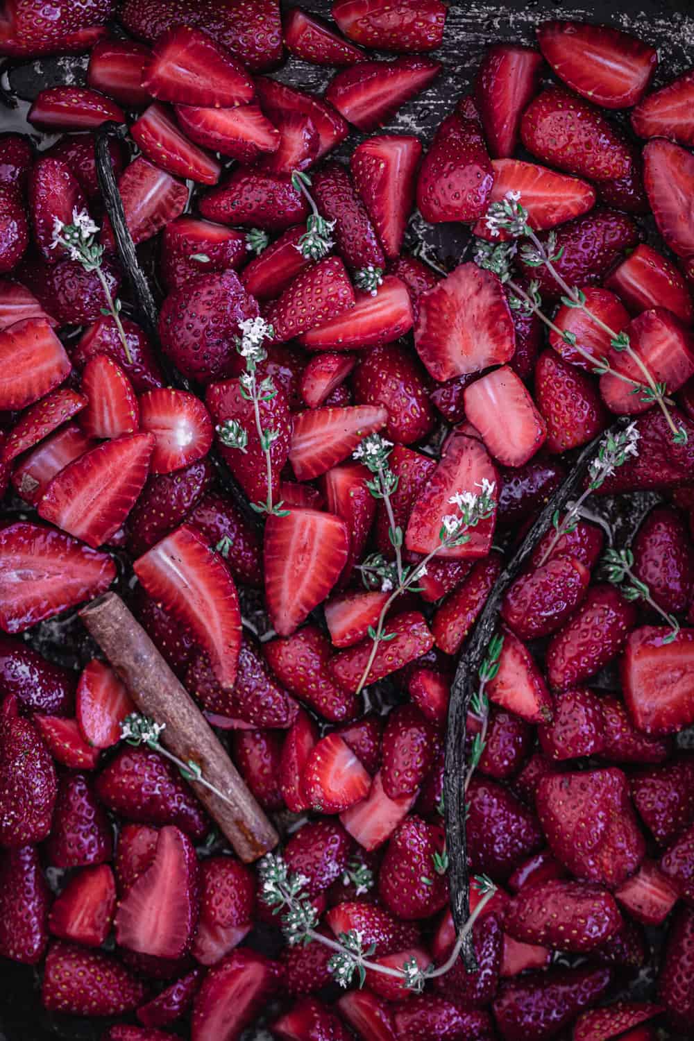 roasted Strawberries