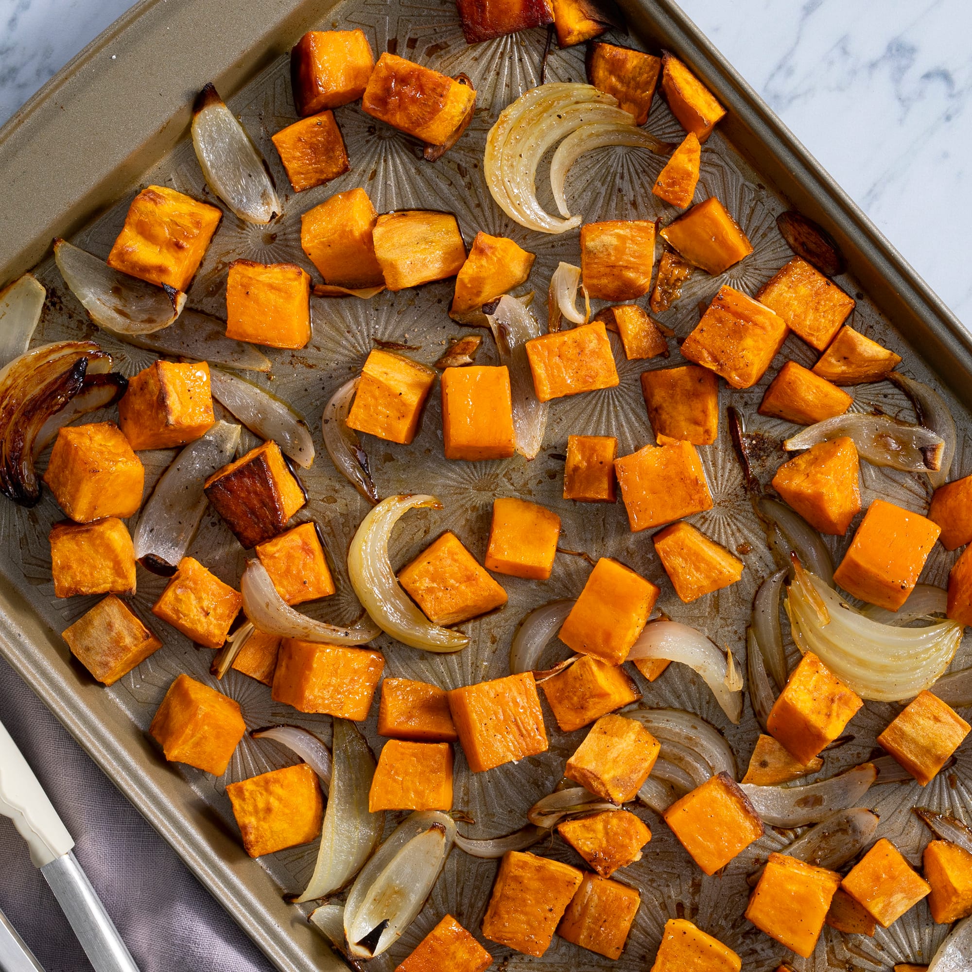 Roasted Sweet Potatoes