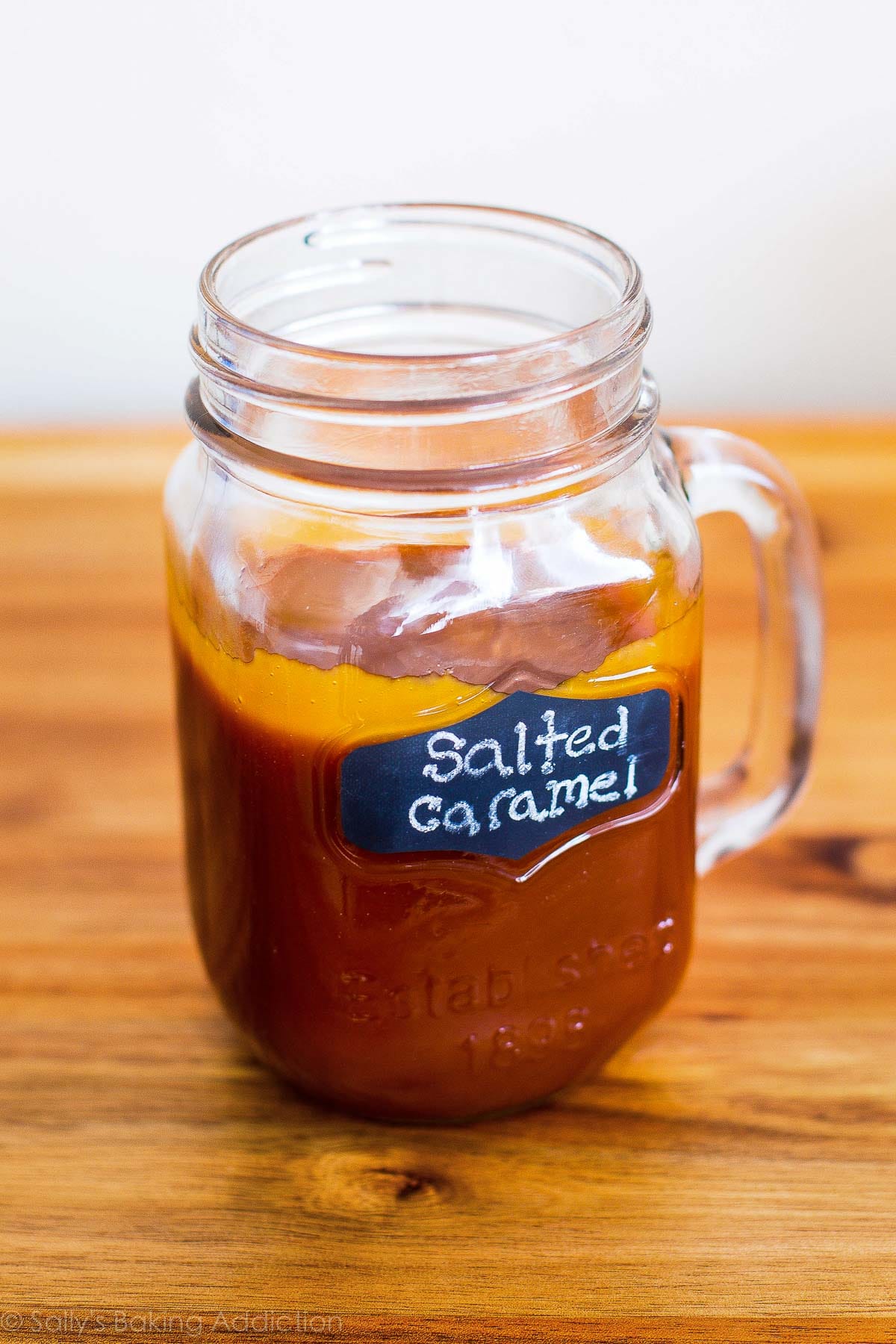 Salted Caramel Sauce