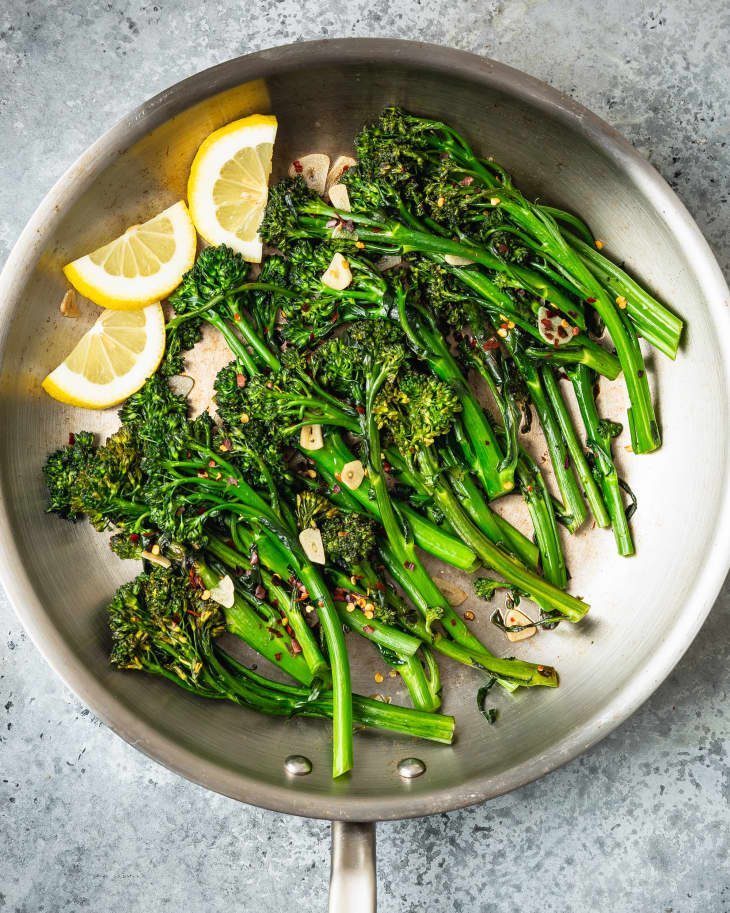 Sautéed Broccolini with Garlic