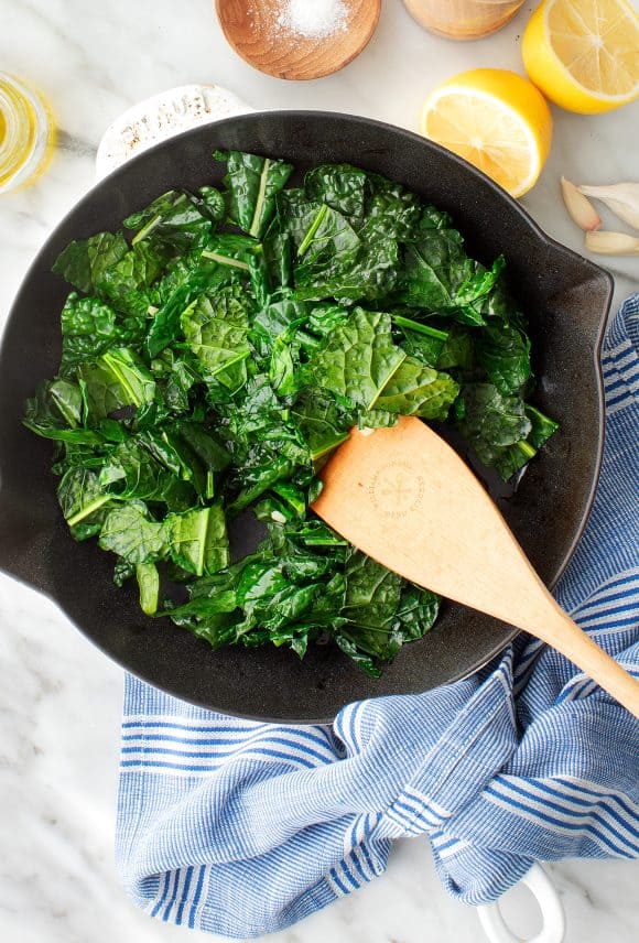 Sautéed Kale