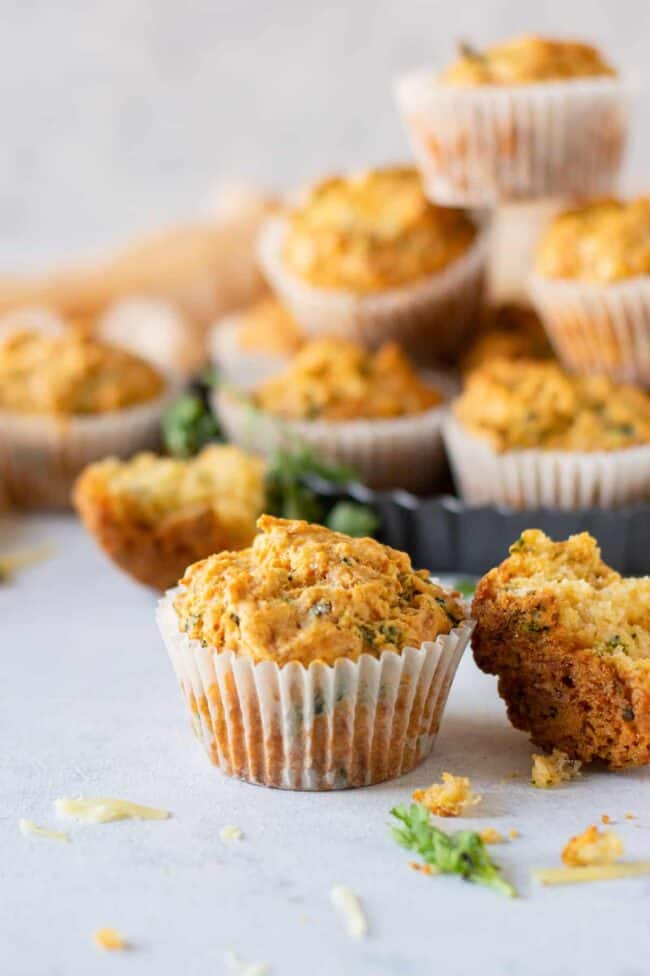 Savory Cheese Muffins