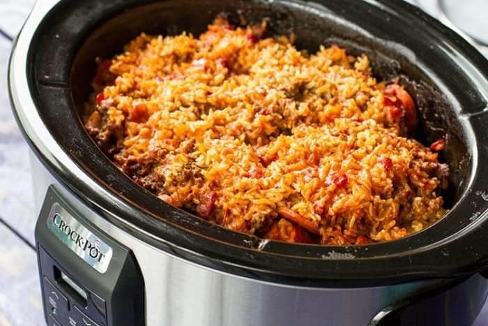 Shipwreck Casserole (In the Slow Cooker)