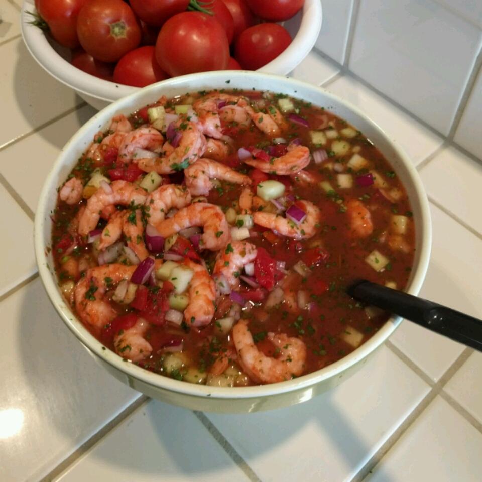 Shrimp Gazpacho
