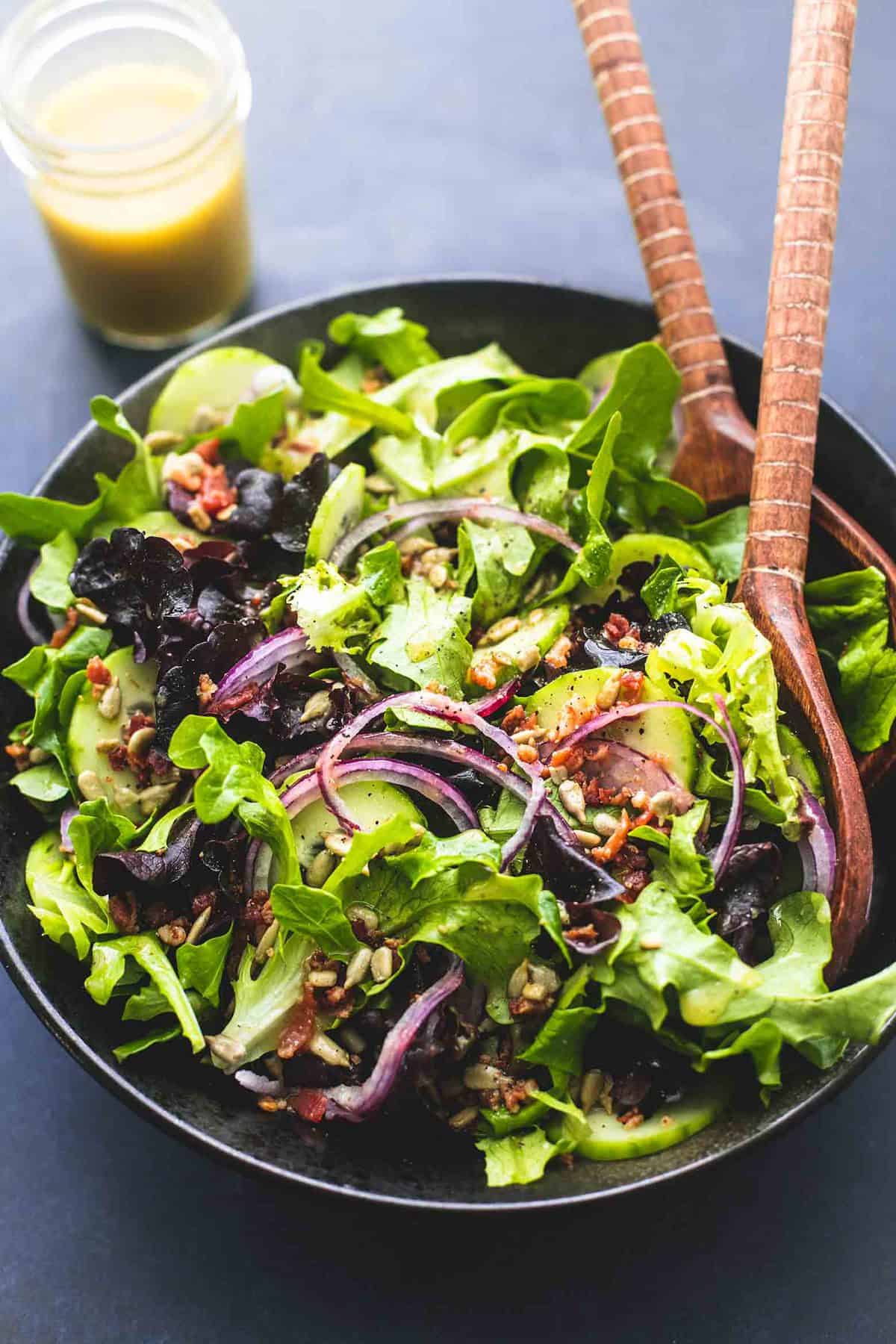 Simple Mixed Greens Salad