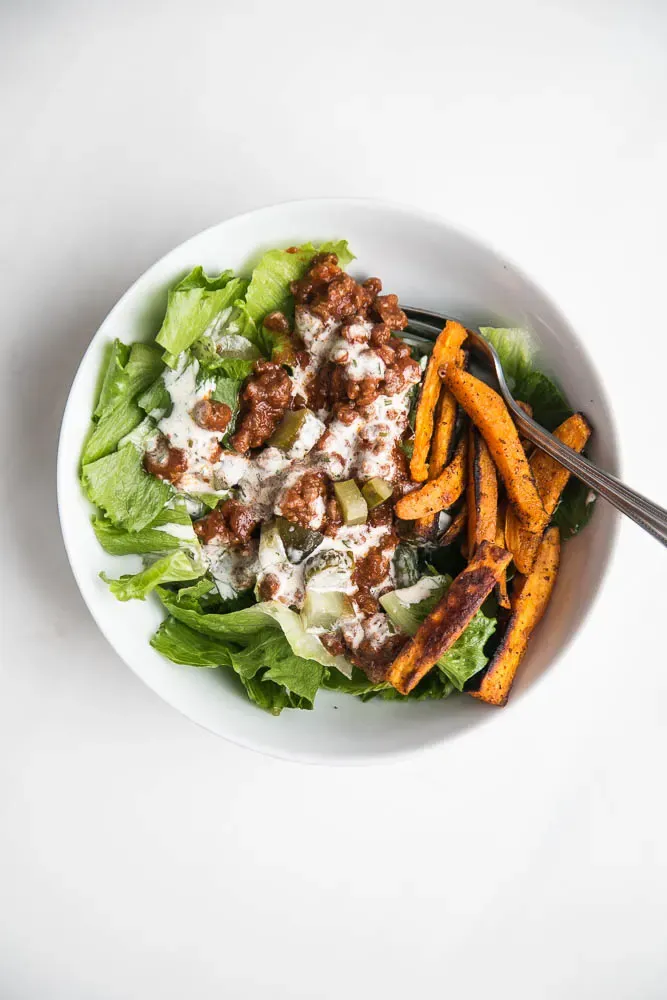 Sloppy Joe Salad
