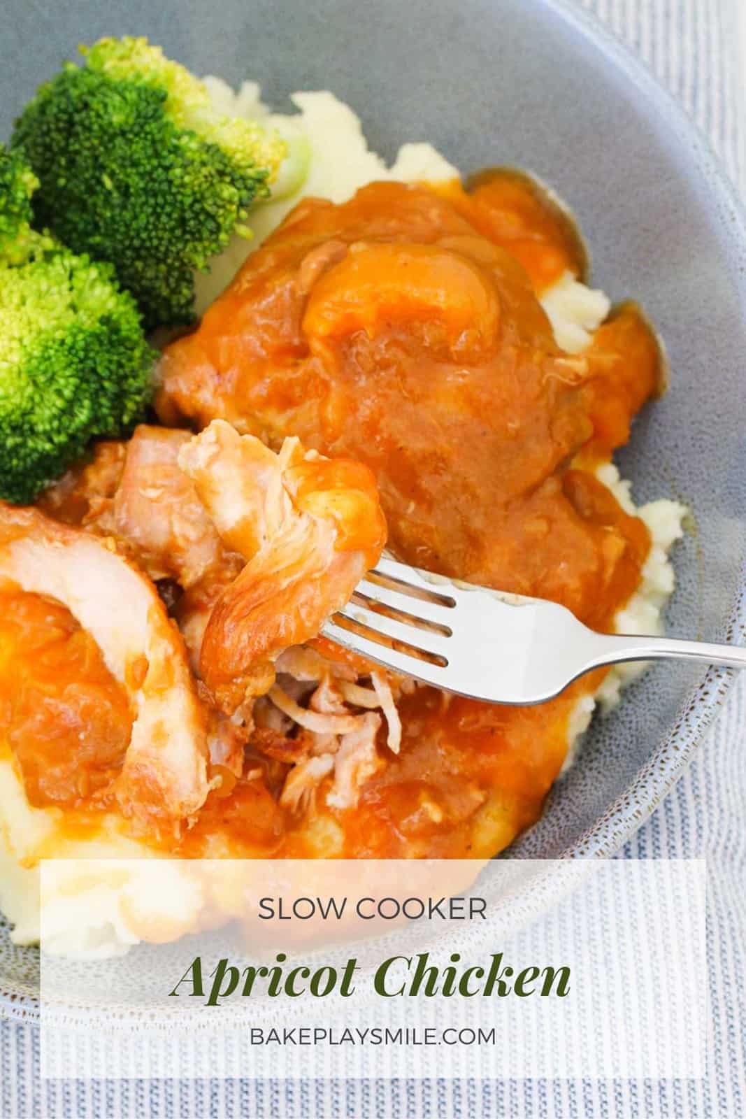 Slow Cooker Apricot Chicken