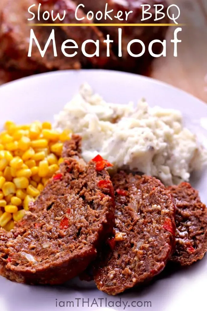 Slow Cooker BBQ Meatloaf