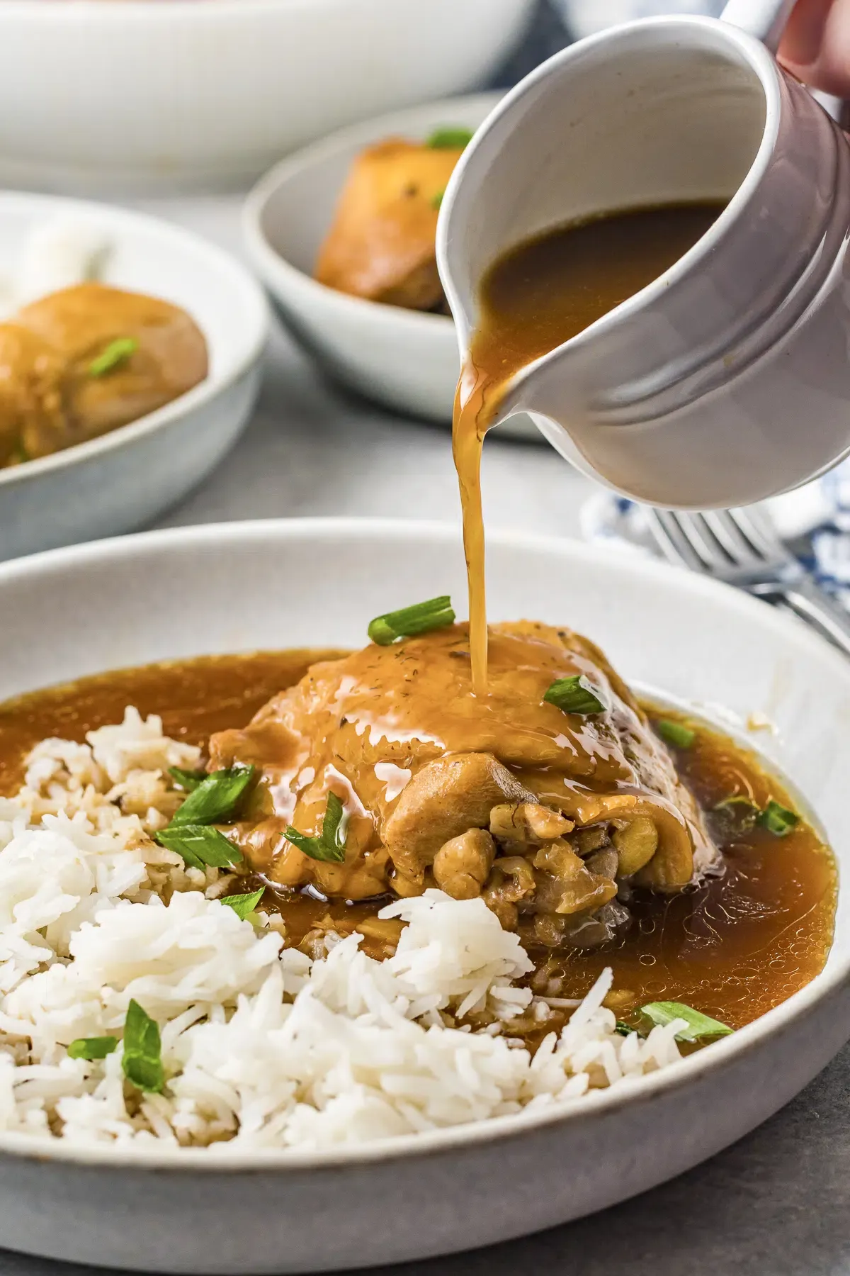 Slow Cooker Chicken Adobo Recipe