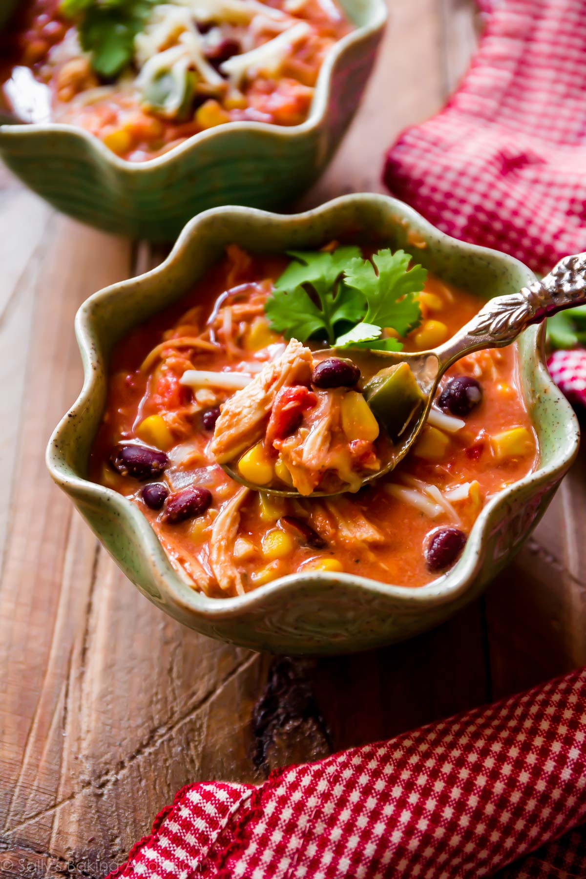 Slow Cooker Chicken Chili