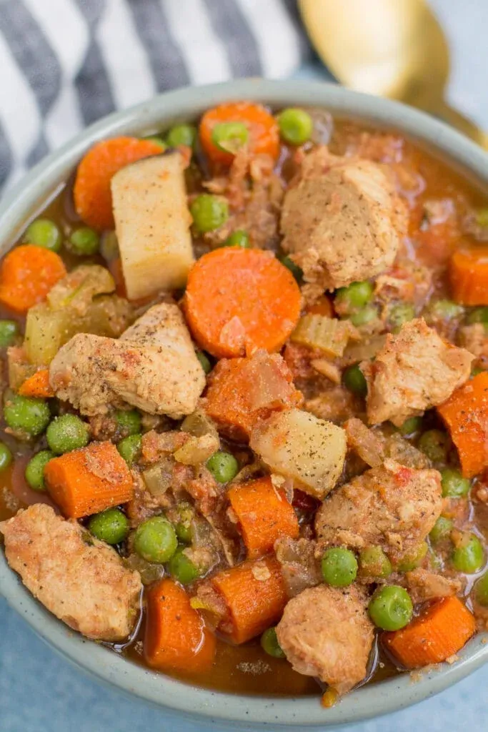 Slow Cooker Chicken Stew