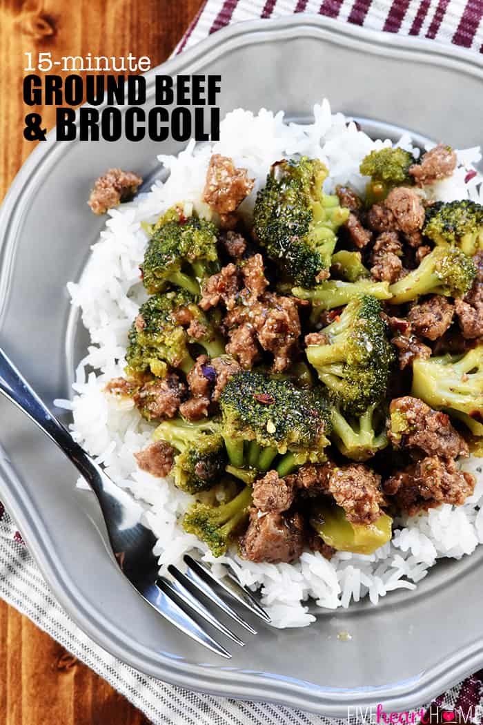 Slow Cooker Ground Beef and Broccoli Casserole