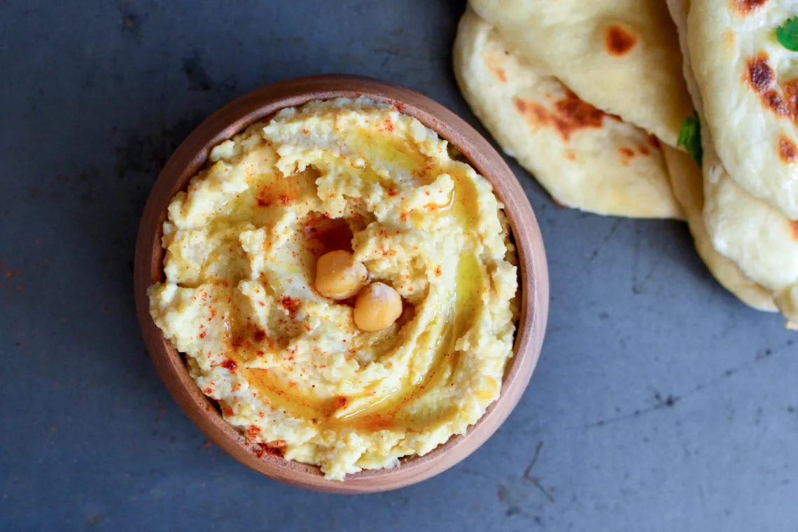 Slow Cooker Hummus