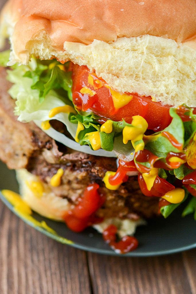 Slow Cooker Meatloaf Sandwich
