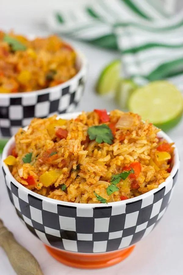 Slow Cooker Mexican Rice (Spanish Rice)