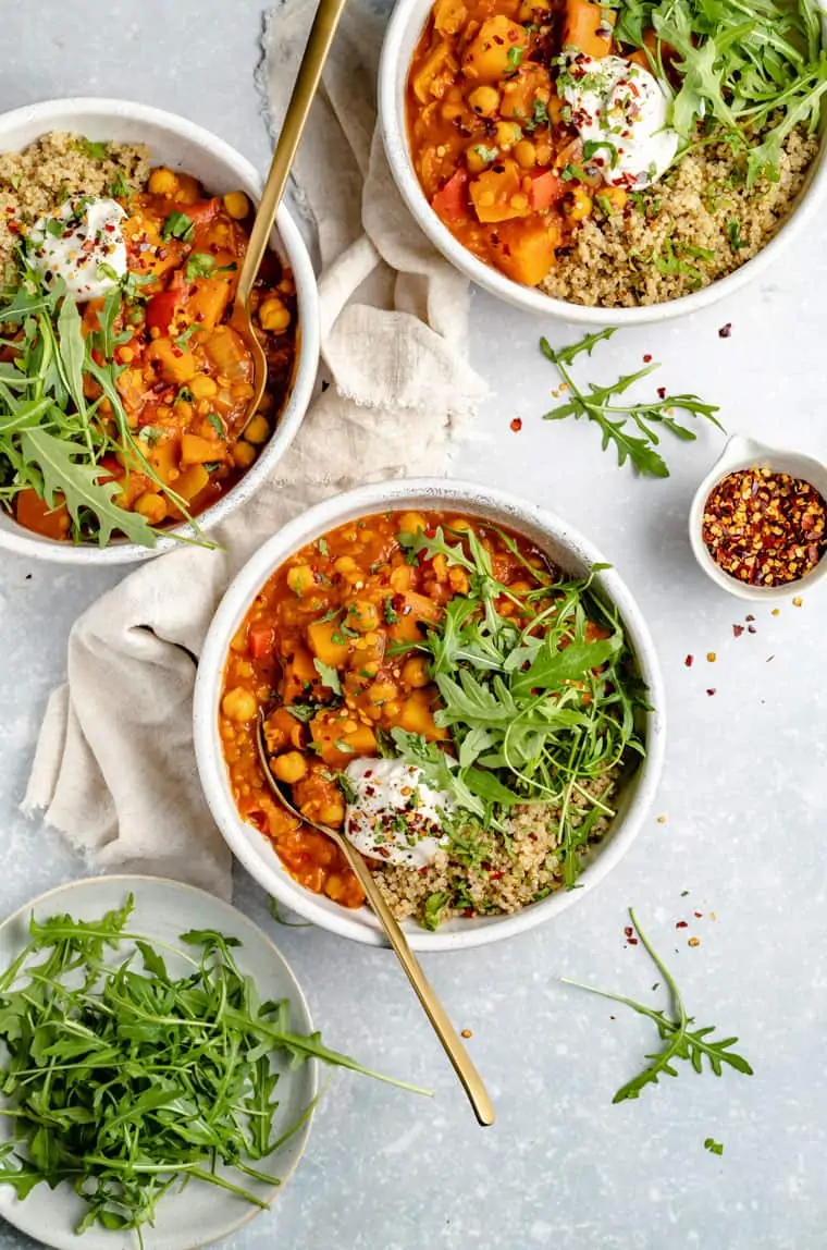 Slow Cooker Moroccan Chickpea Stew