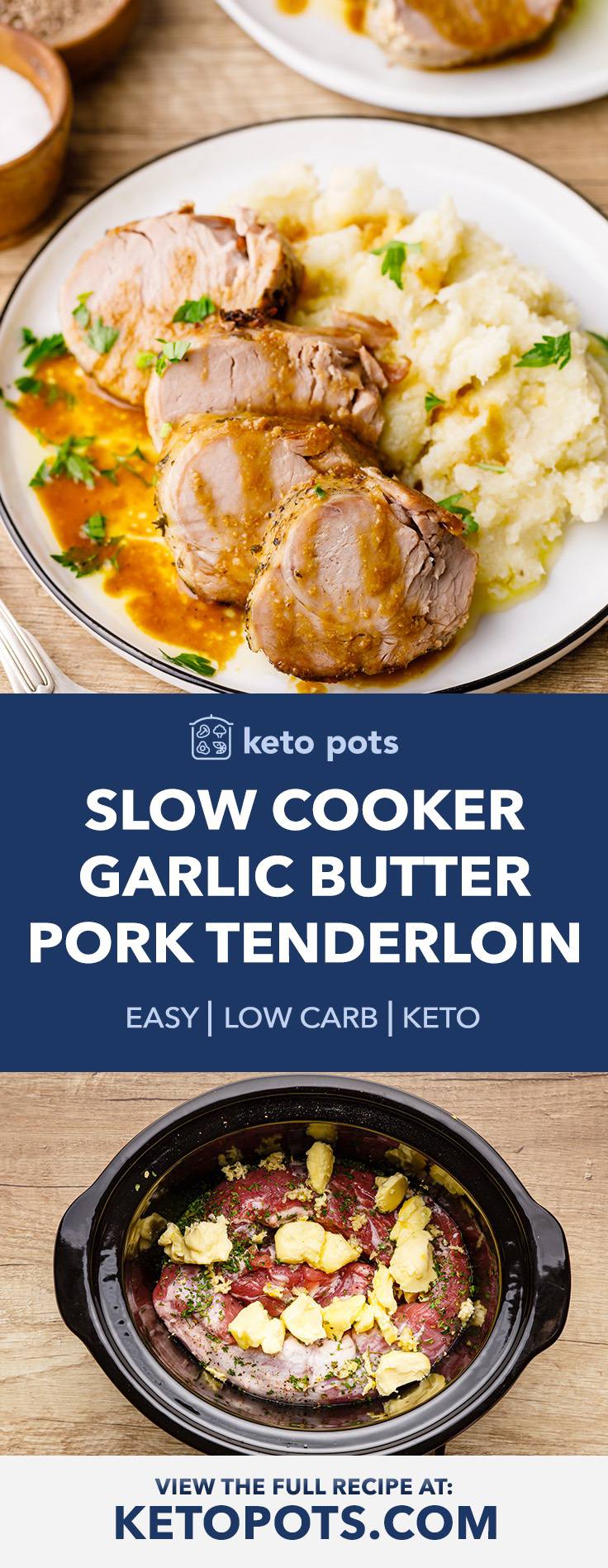 Slow Cooker Pork Loin
