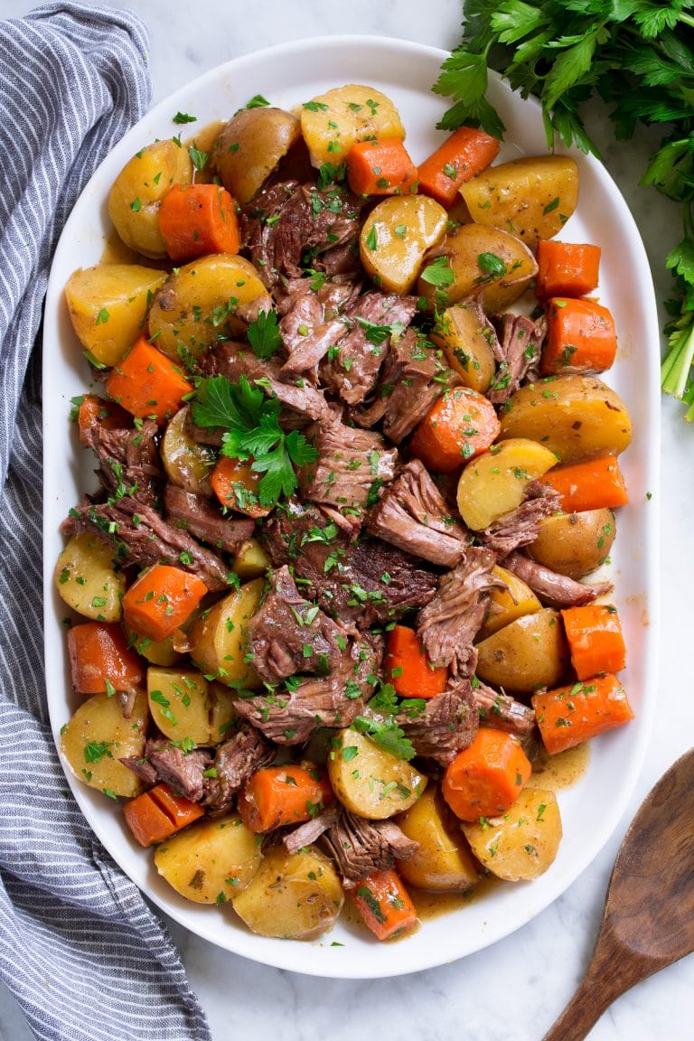 Slow Cooker Pot Roast