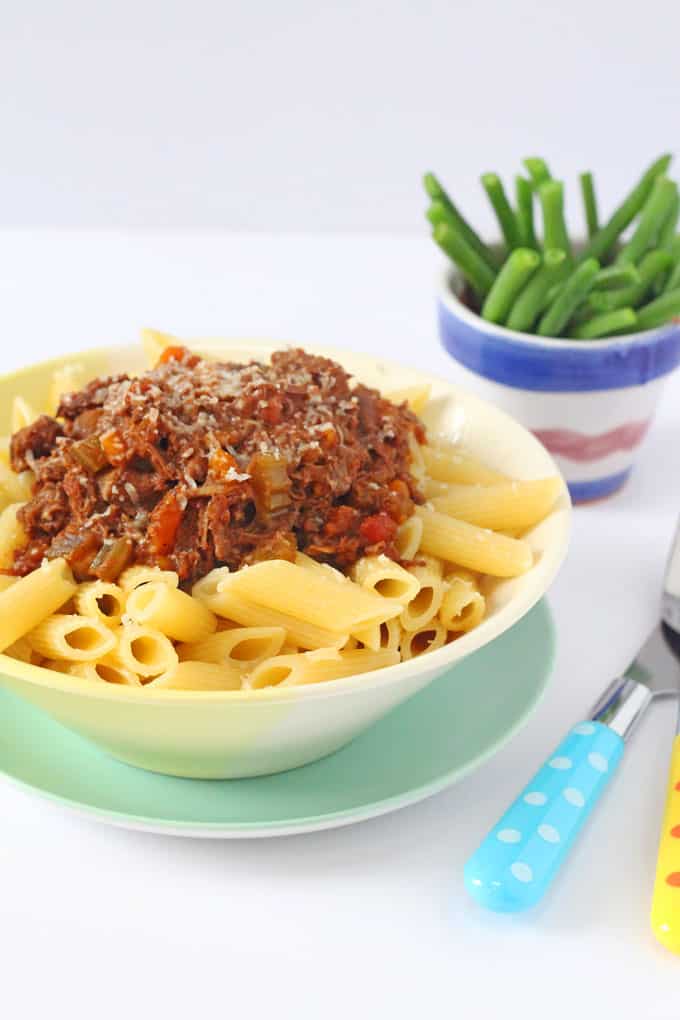 Slow Cooker Ragu for Kids