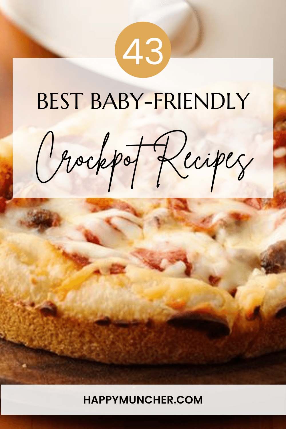 Slow Cooker Recipes for Toddlers